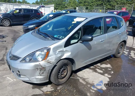 2011 Honda Fit from USA, damaged, VIN JHMGE8H32BC028668